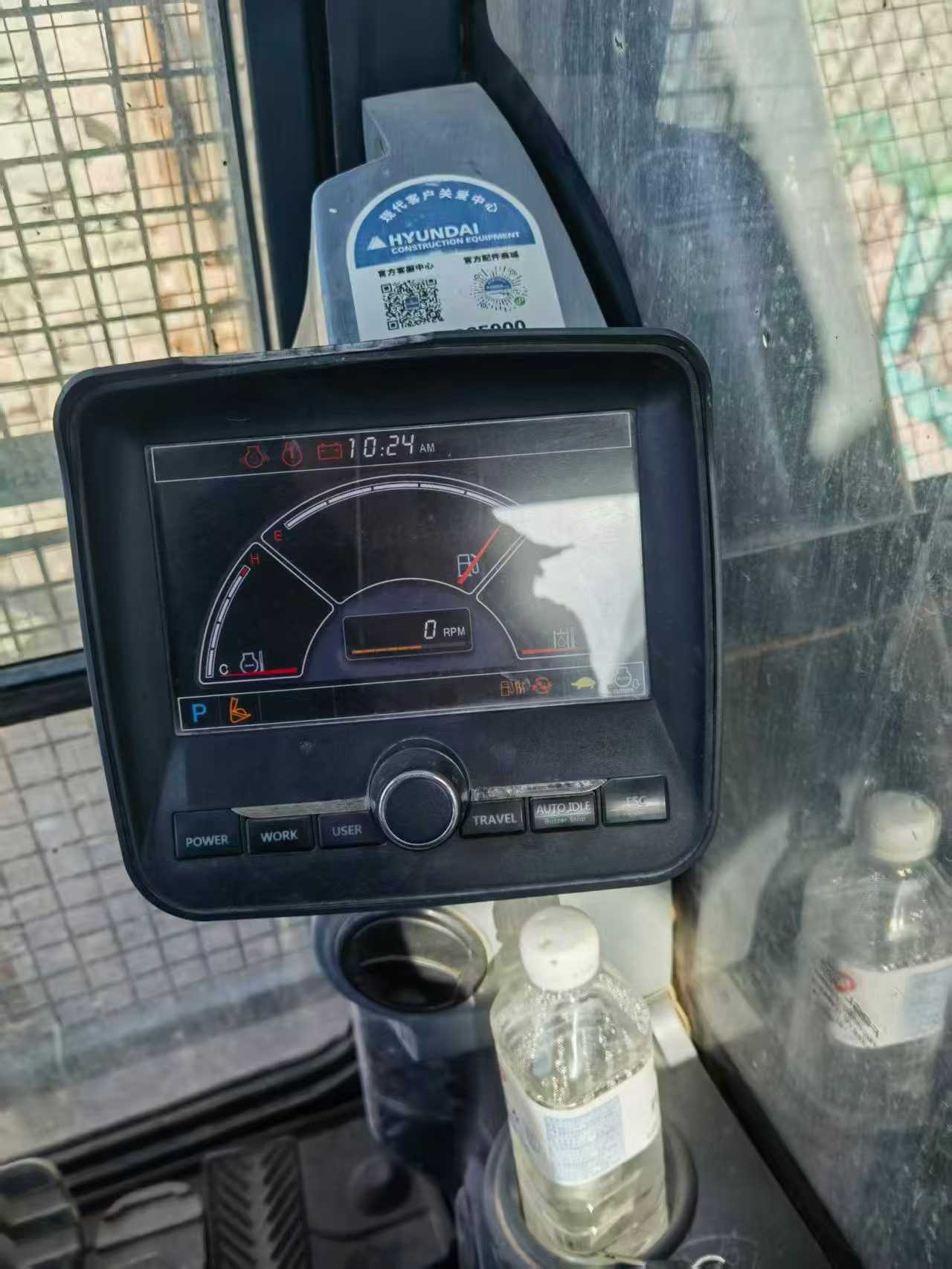 Used Hyundai HX60 Excavator 2021 Model / 6