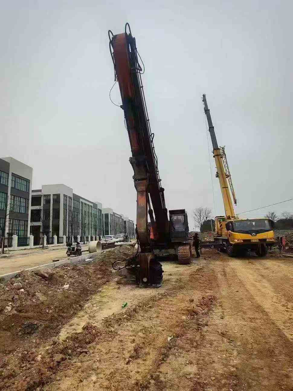 Used Hitachi ZX50 Excavator 2016 Model / 8