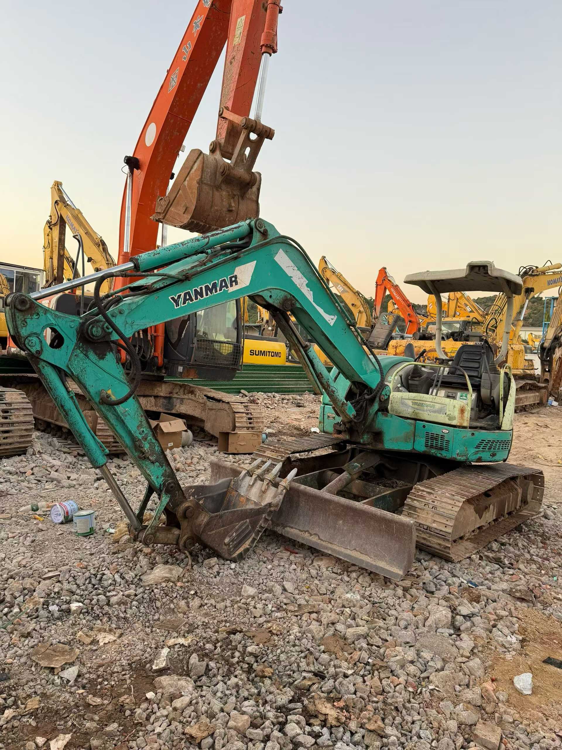 Used Yanmar Vio40 Excavator 2016 Model / 2