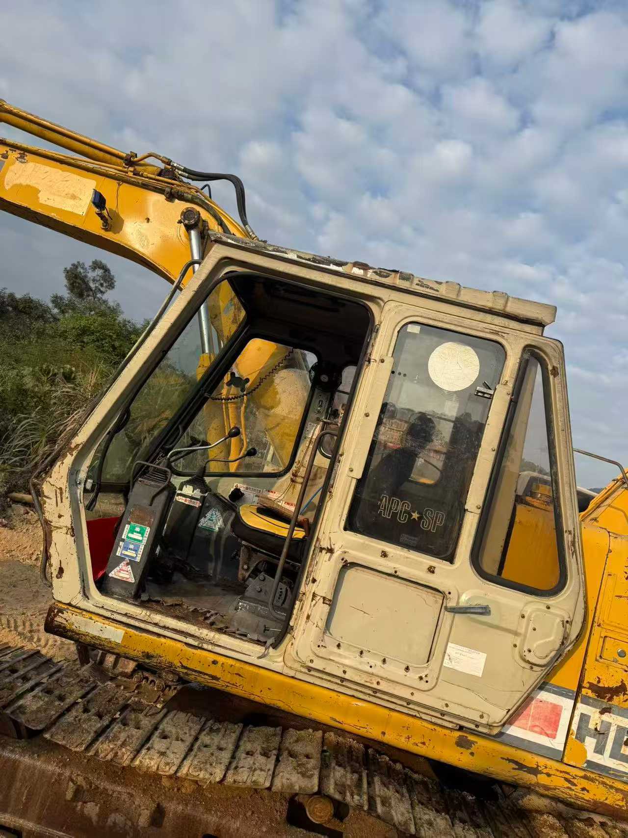 Used Kato HD400 Excavator 2016 Model / 5