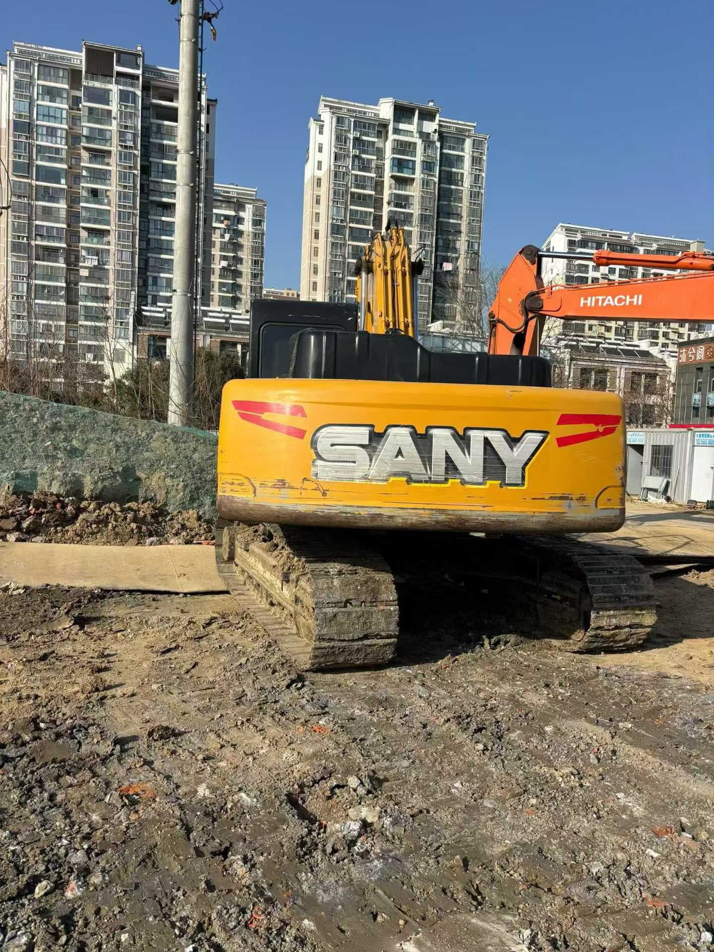 Used Sany SY205H Excavator 2020 Model / 9