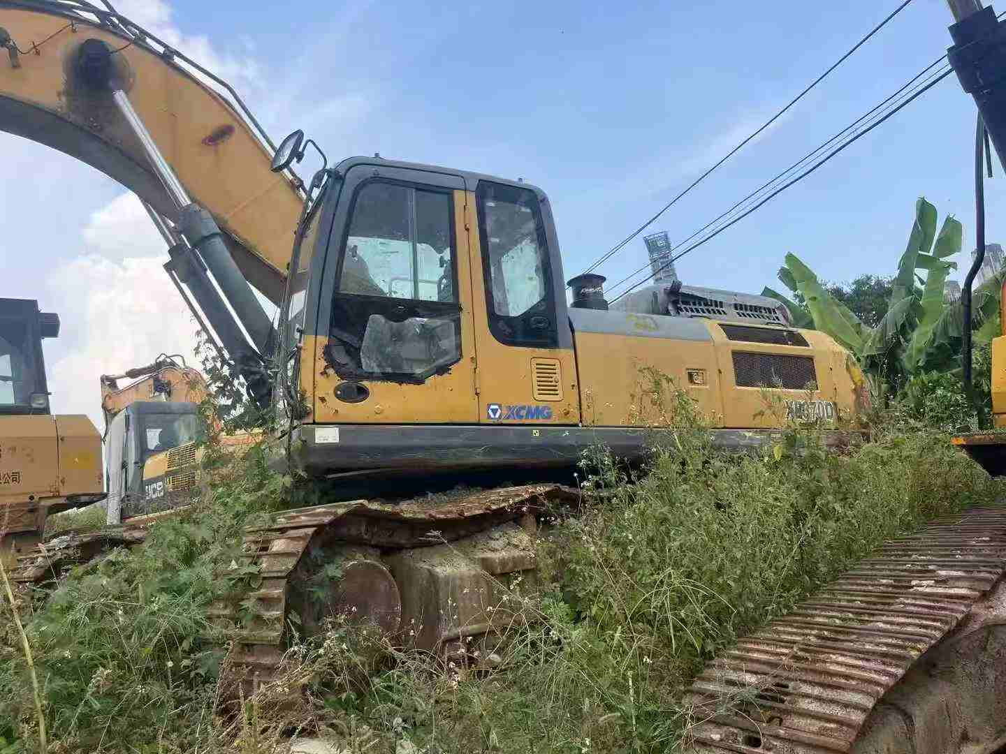 Used XCMG XE370 Excavator 2018 Model / 5