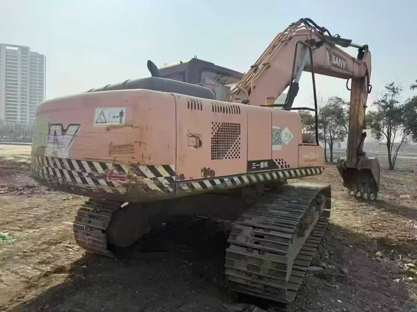 Used Sany SY195C Excavator 2014 Model / 3