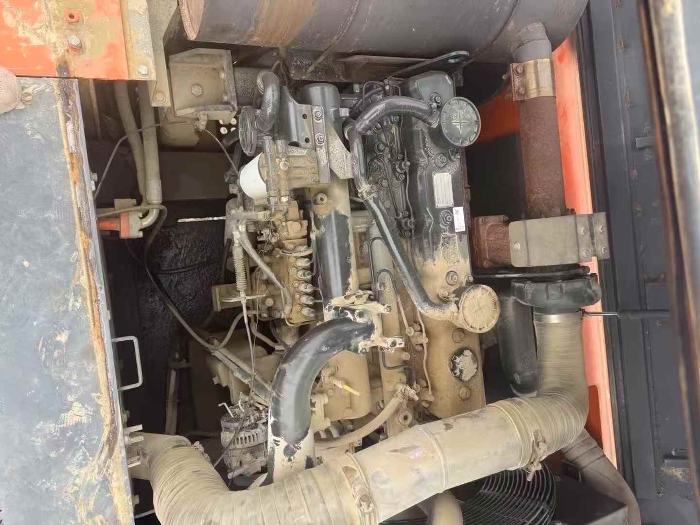 Used Doosan DX520LC Excavator 2021 Model / 9