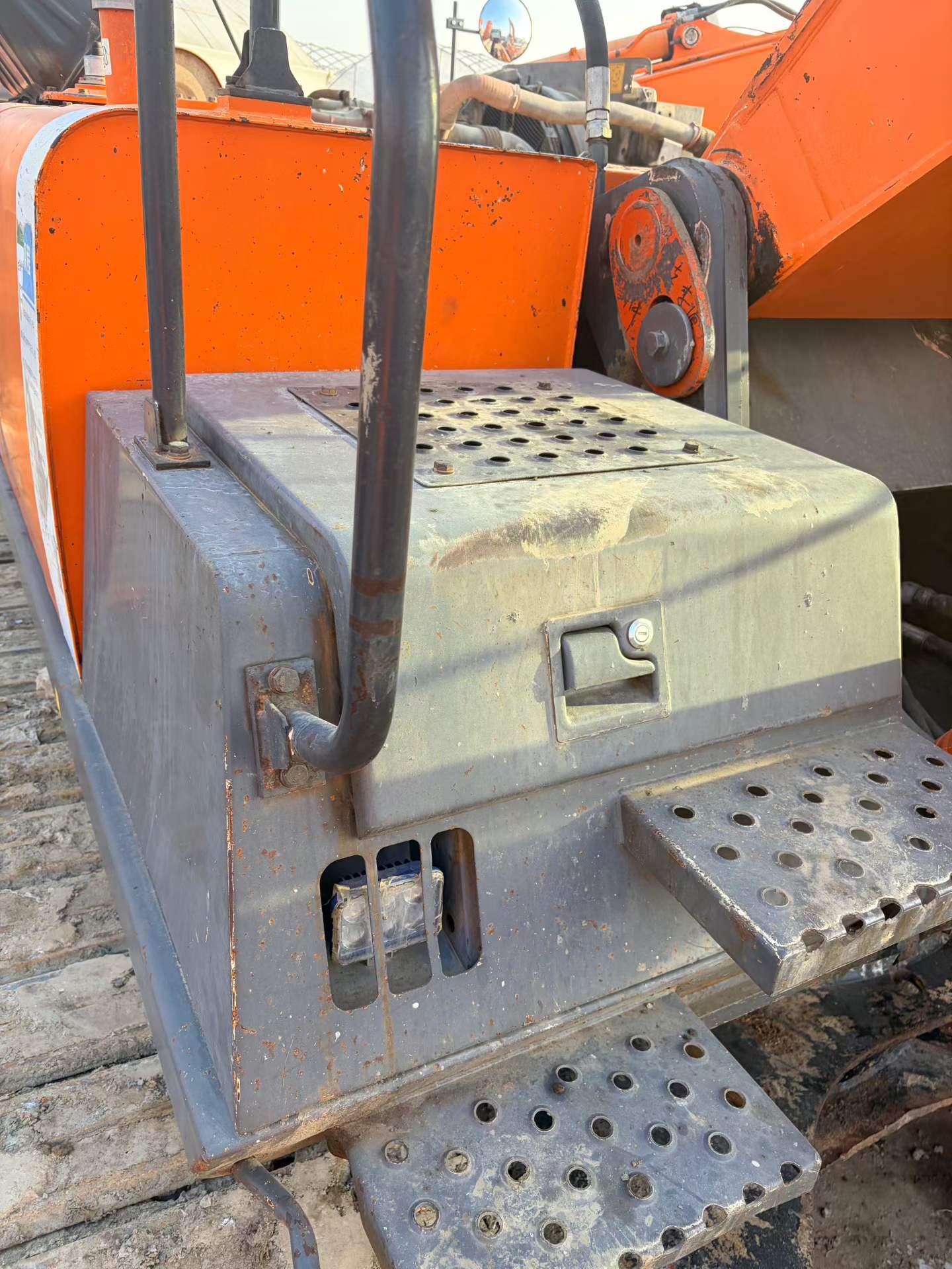 Used Hitachi ZX50 Excavator 2016 Model / 9