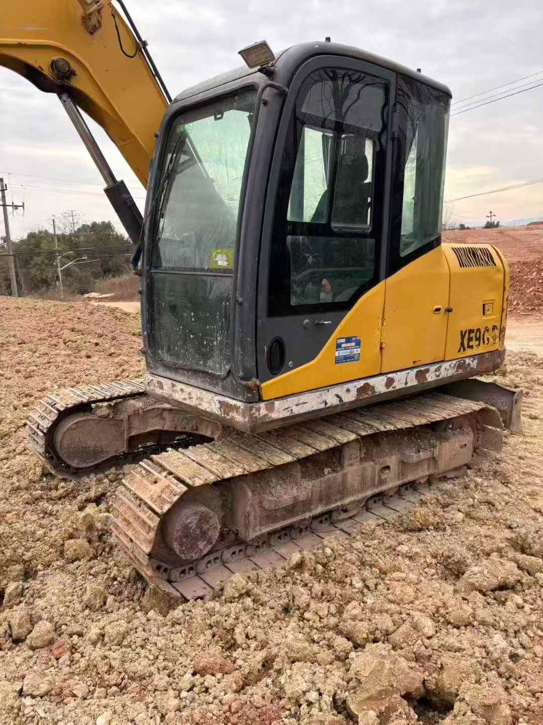 Used XCMG XE75WD Excavator 2019 Model / 8