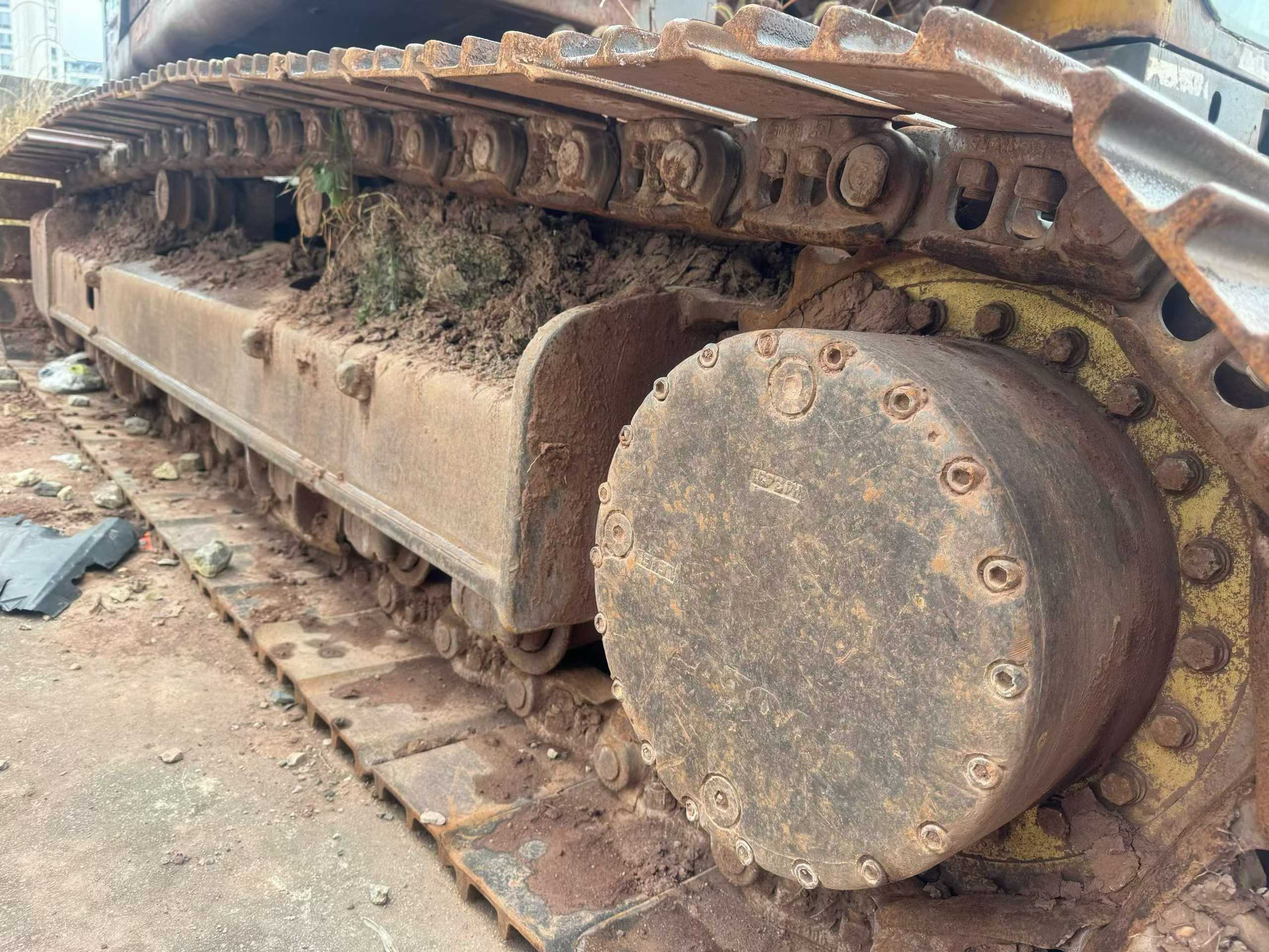 Used Volvo EC210BLC Excavator 2016 Model / 4