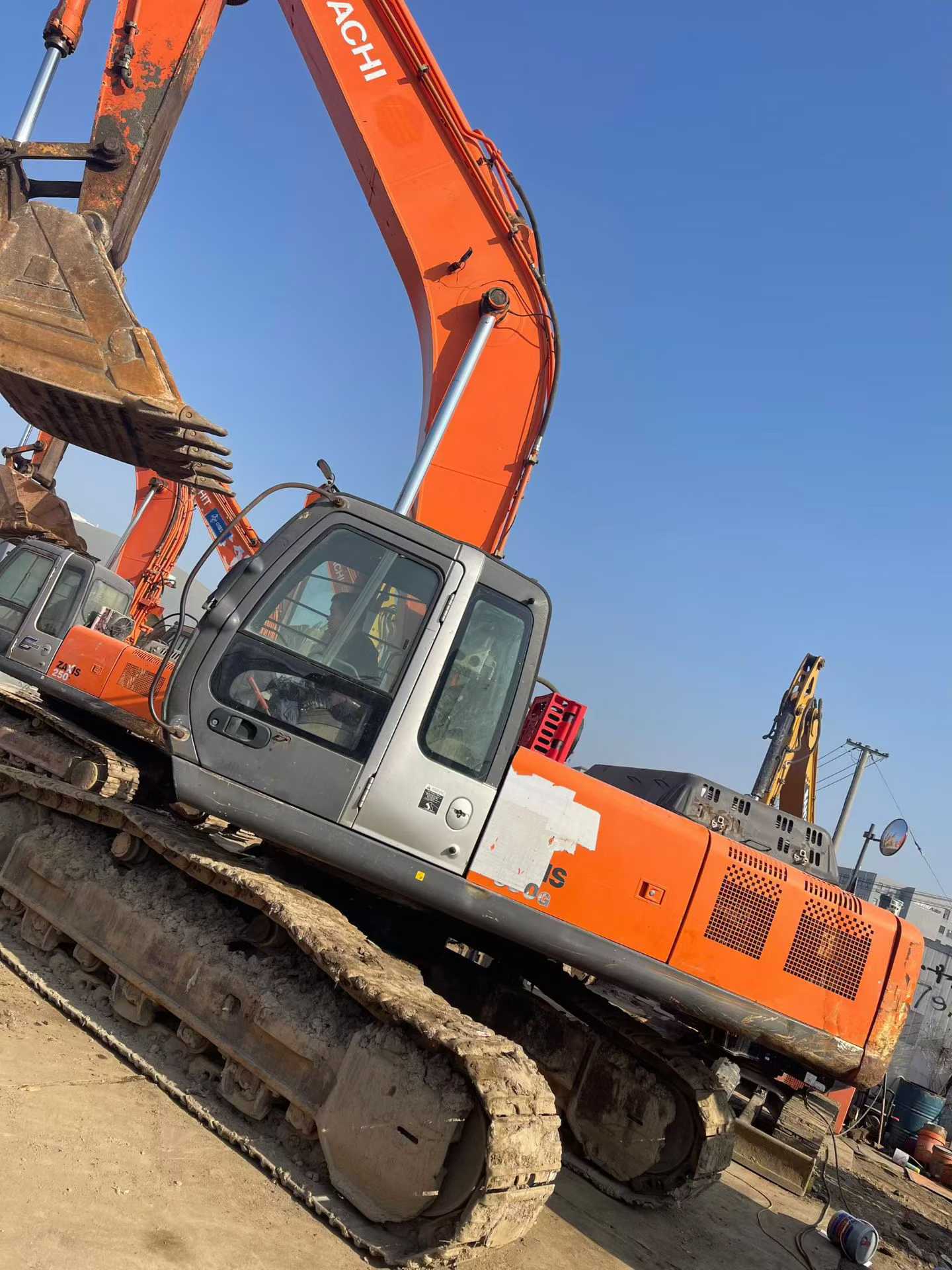 Buy Hitachi ZX50 Used Excavator
