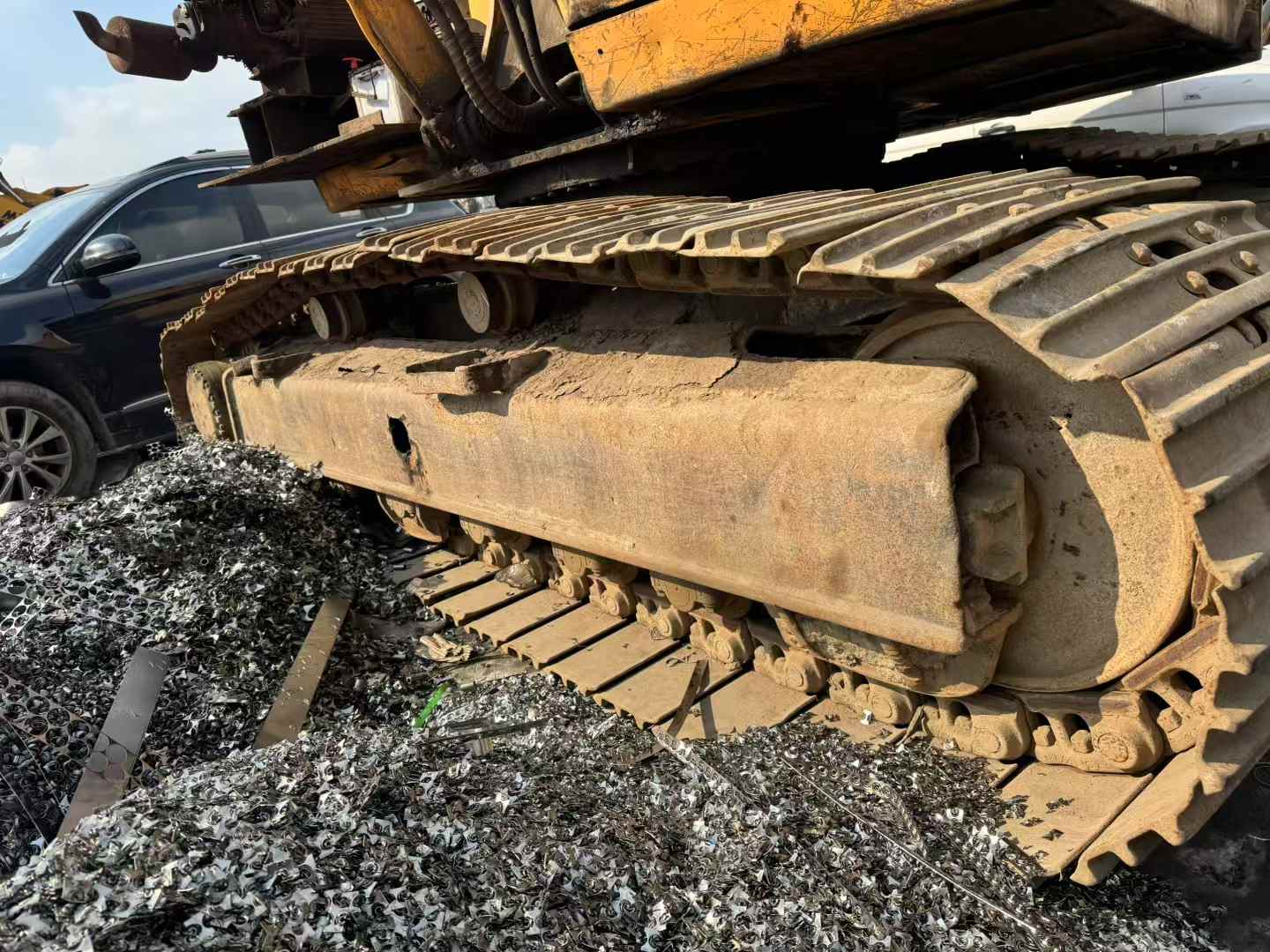Used Hyundai R210-5 Excavator 2016 Model / 9