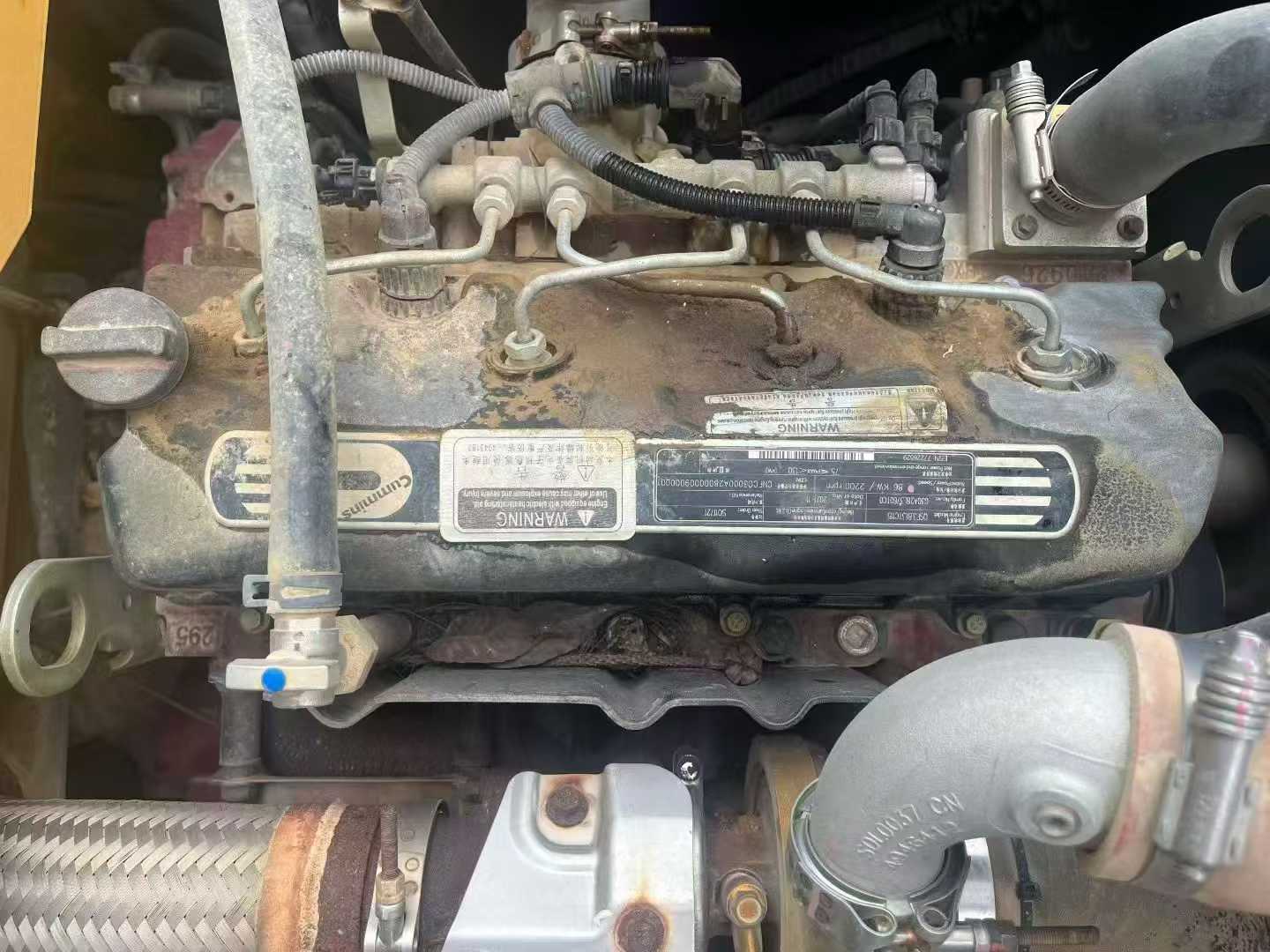 Used XCMG XE135GA Excavator 2022 Model / 5