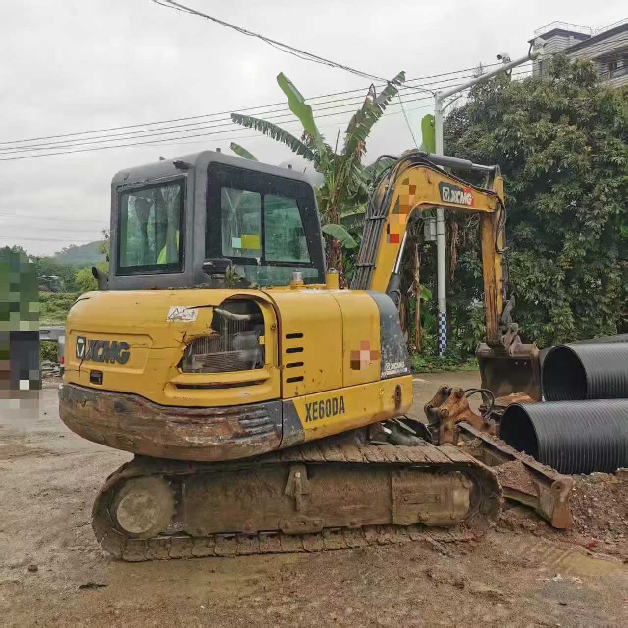 Used XCMG XE60 Excavator 2019 Model / 3