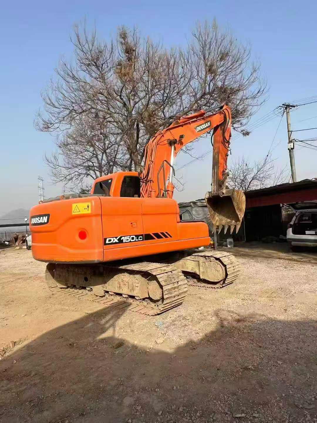 Used Doosan DX15 Excavator 2014 Model / 2