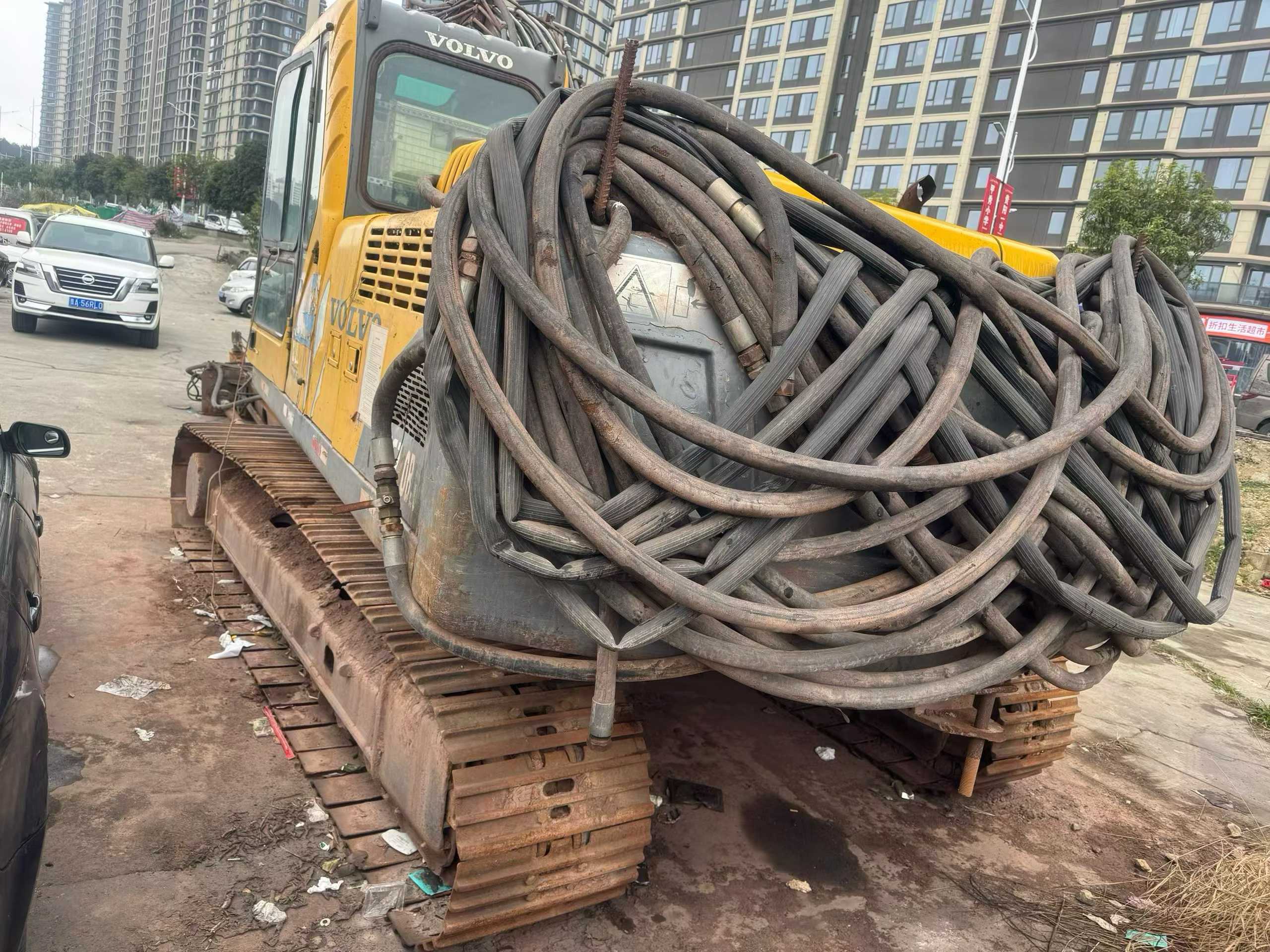 Used Volvo EC210BLC Excavator 2016 Model / 6