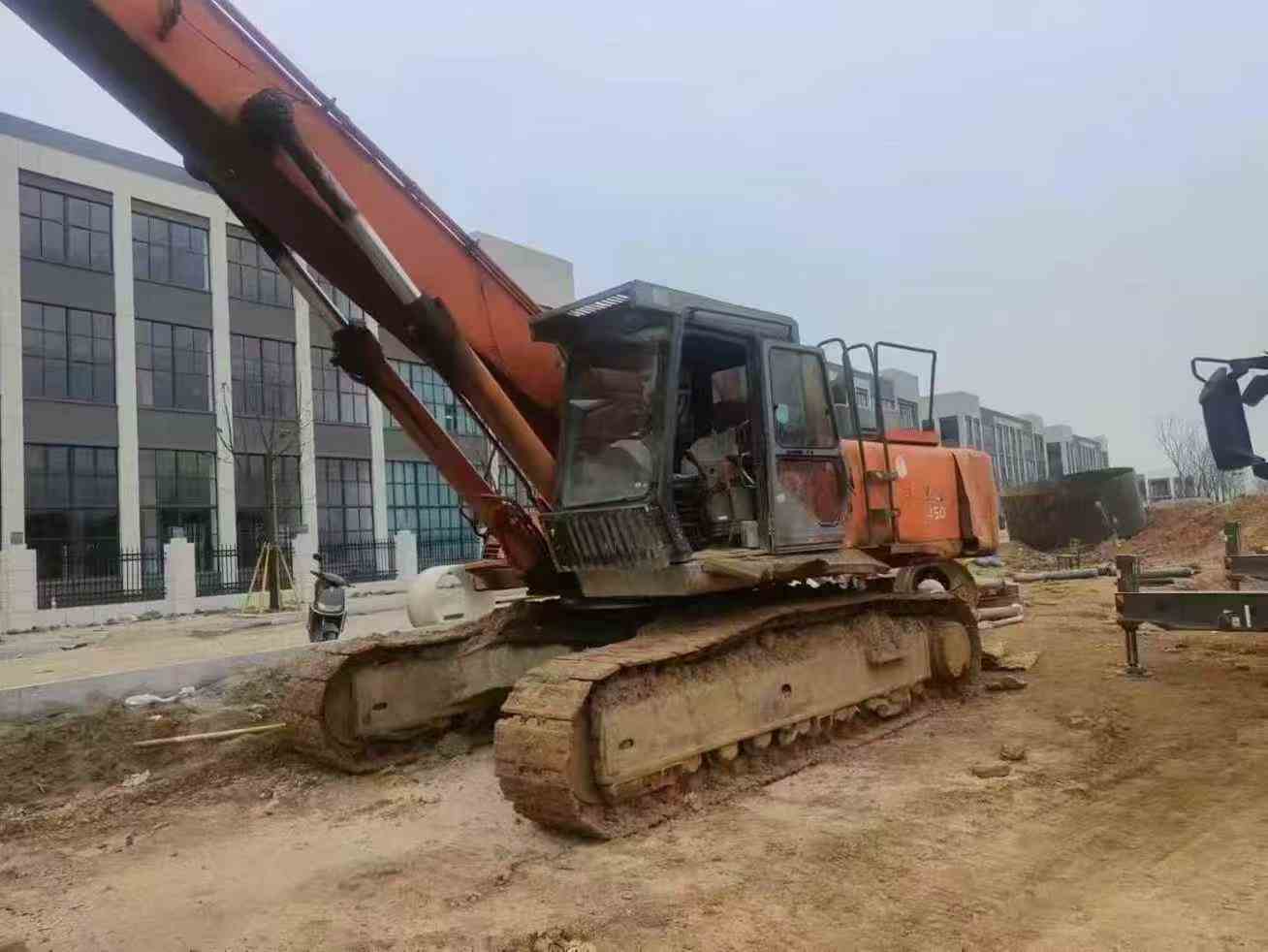 Used Hitachi ZX50 Excavator 2016 Model / 7