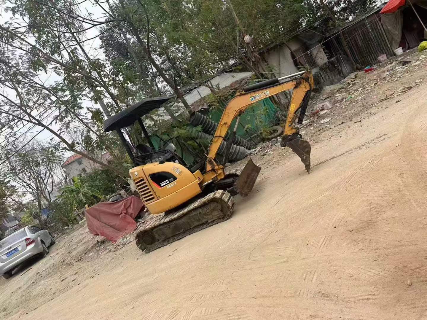 Used Caterpillar 302CCR Excavator 2016 Model / 2