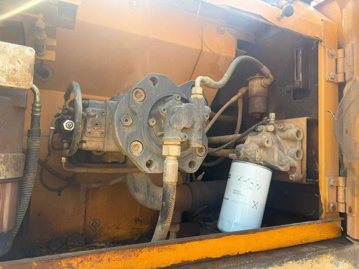 Used Sany SY215C-9 Excavator 2014 Model / 7