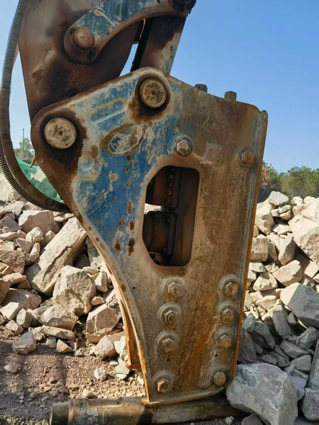 Used Hyundai HX60 Excavator 2021 Model / 4