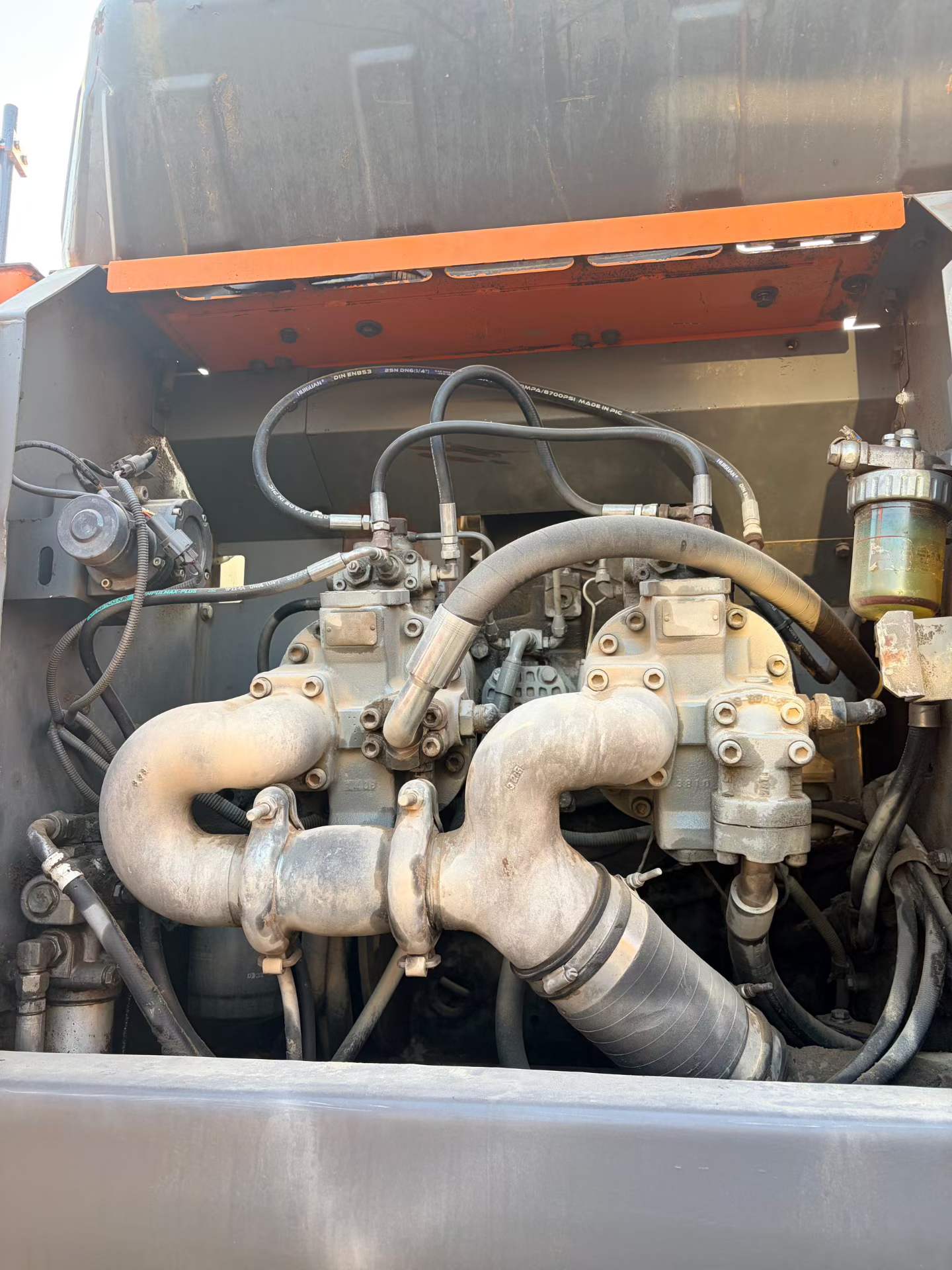 Used Hitachi ZX50 Excavator 2016 Model / 8