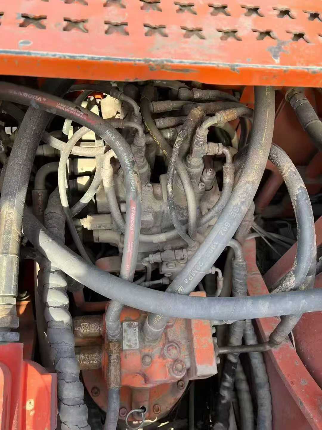 Used Doosan DX15 Excavator 2014 Model / 6