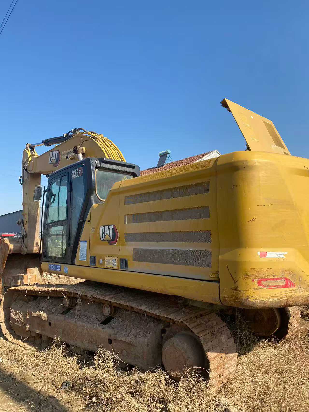 Used Caterpillar 336FLH Excavator 2020 Model / 2