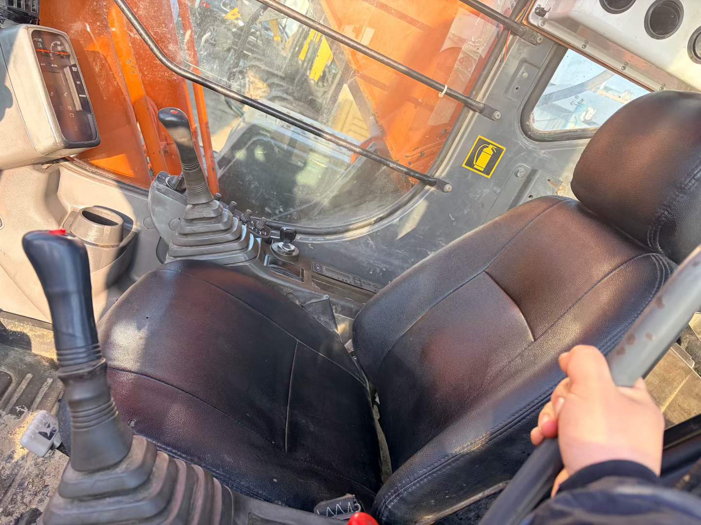 Used Hitachi ZX50 Excavator 2016 Model / 3