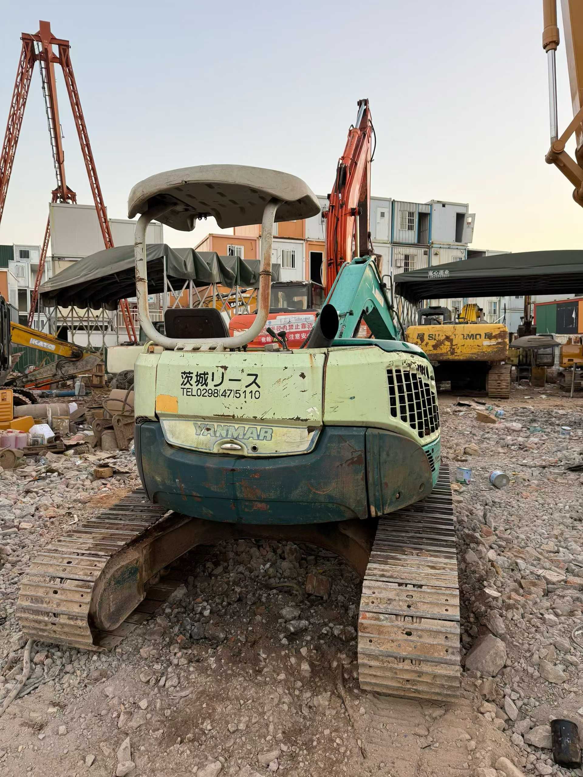 Used Yanmar Vio40 Excavator 2016 Model / 9