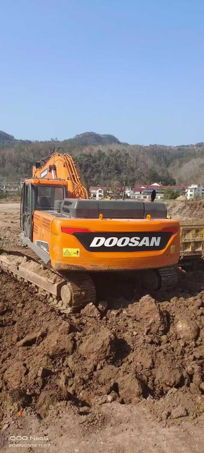 Buy Doosan DX80 Used Excavator / 3 Used Doosan DX80 Excavator 2018 Model / 3