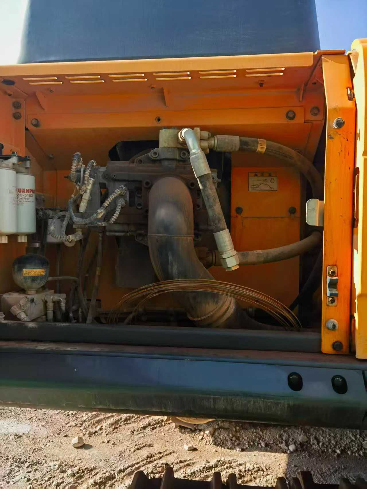 Used Hyundai HX60 Excavator 2021 Model / 5