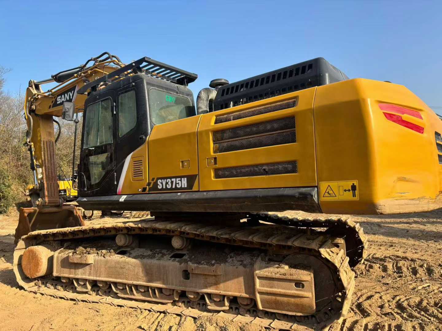 Used Sany SY75 Excavator 2020 Model / 5