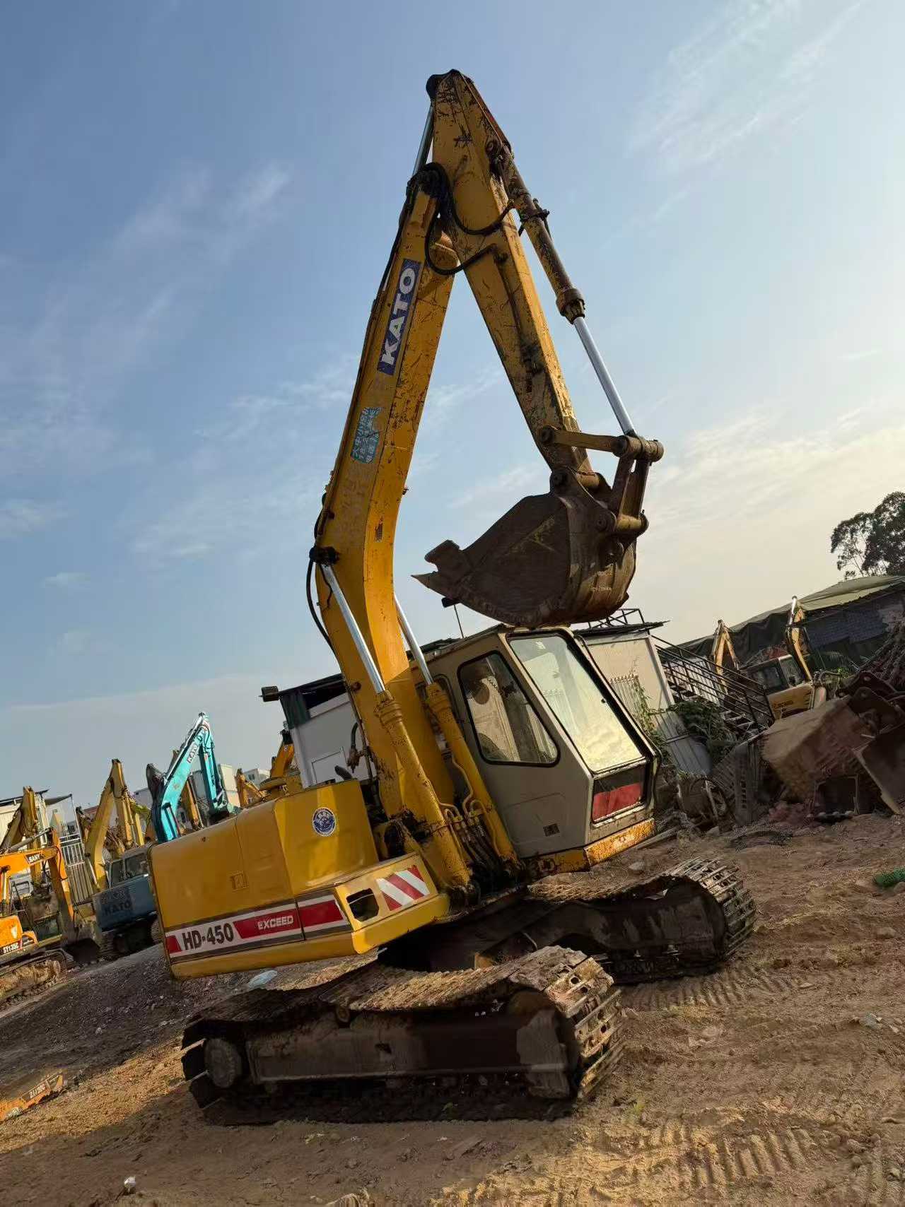 Used Kato HD400 Excavator 2016 Model / 4