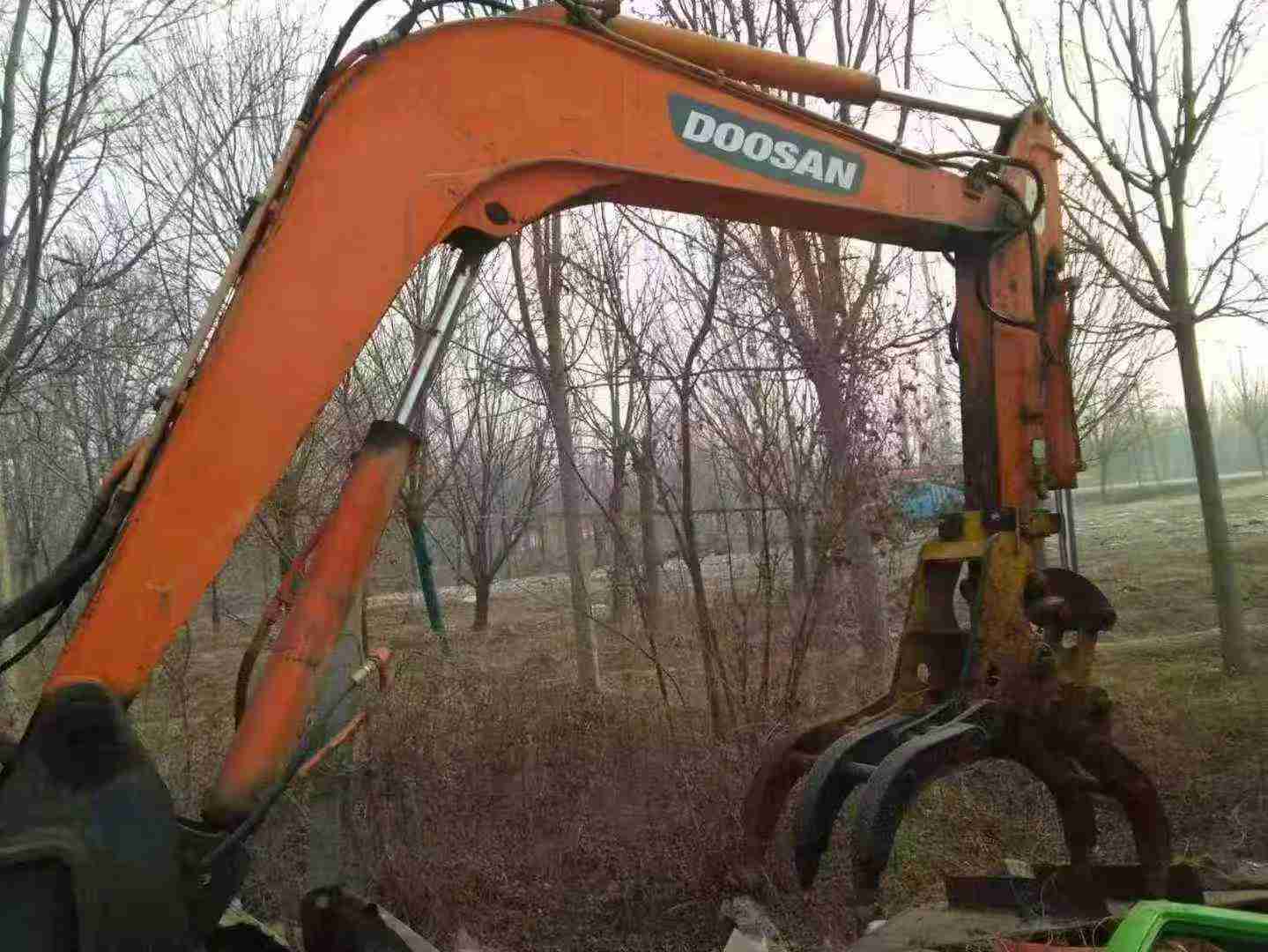 Used Doosan DH55 Excavator 2016 Model / 3