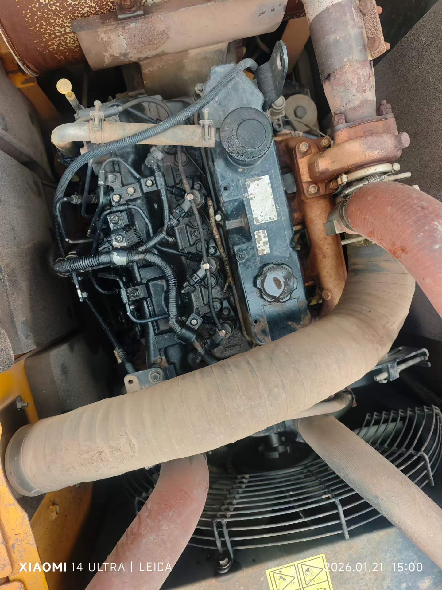 Used Hyundai HX60 Excavator 2019 Model / 3