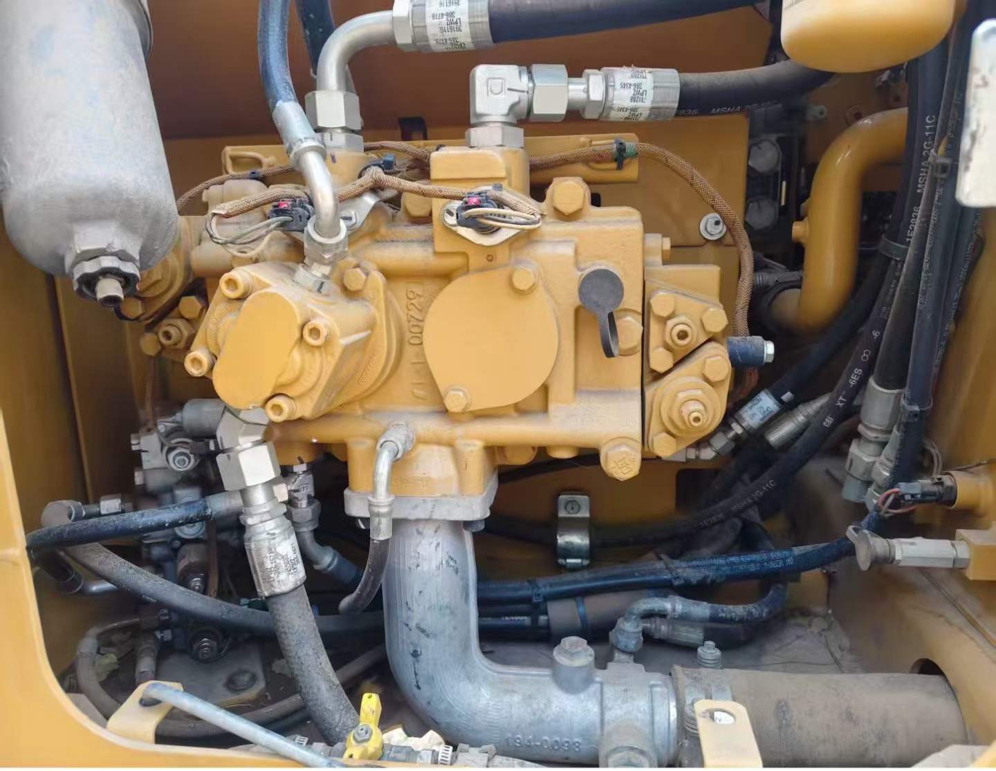 Used Caterpillar 313D2 Excavator 2016 Model / 5