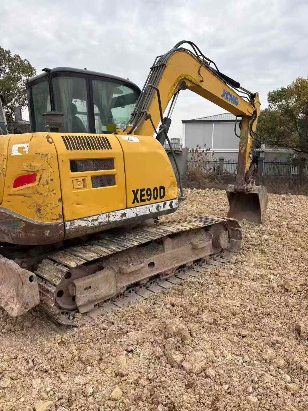 Used XCMG XE75WD Excavator 2019 Model / 2