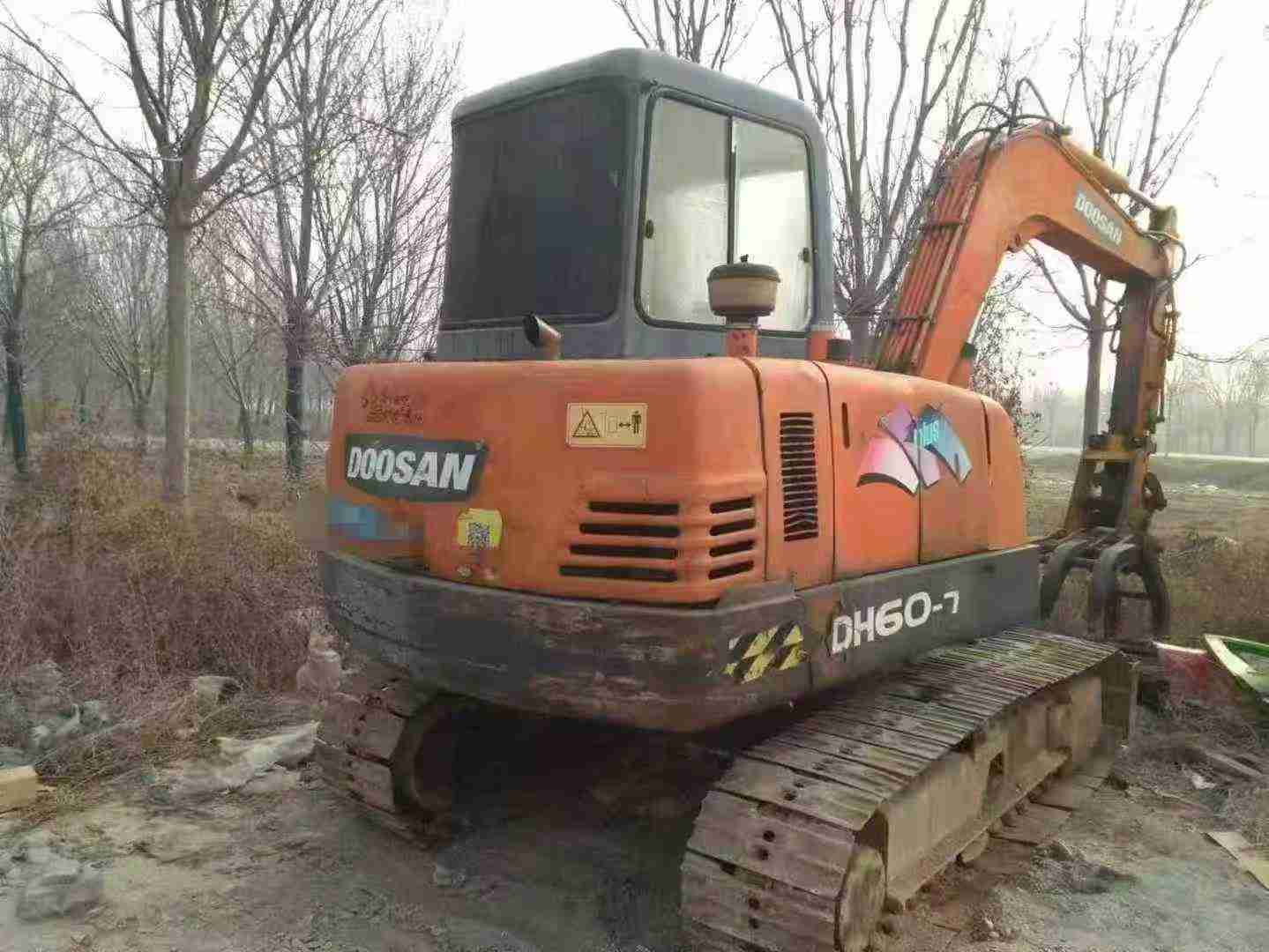 Used Doosan DH55 Excavator 2016 Model / 4