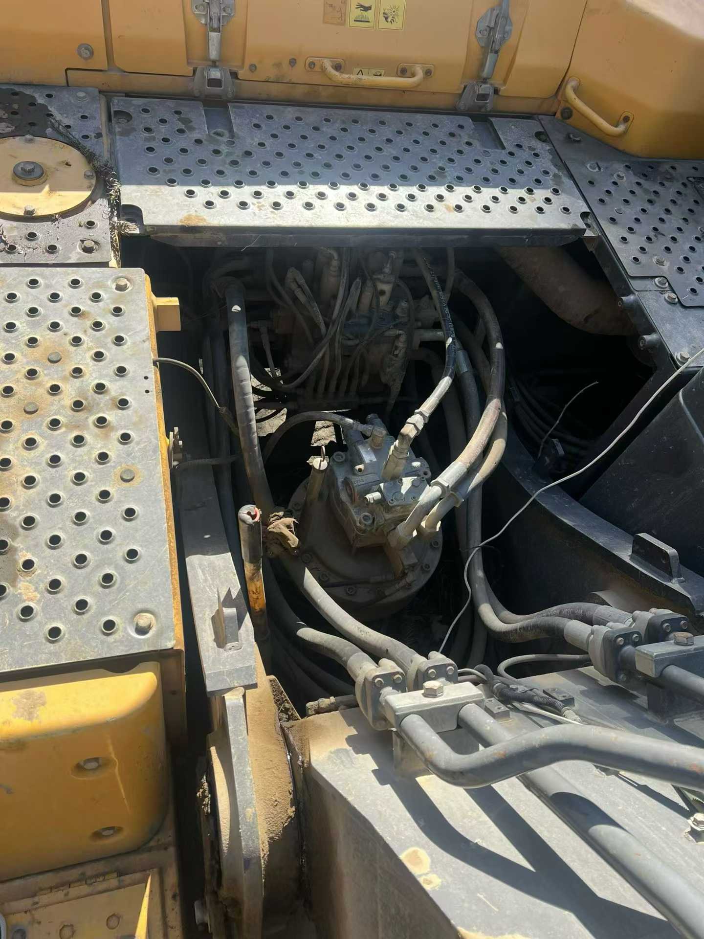 Used Volvo EW50 Excavator 2020 Model / 7