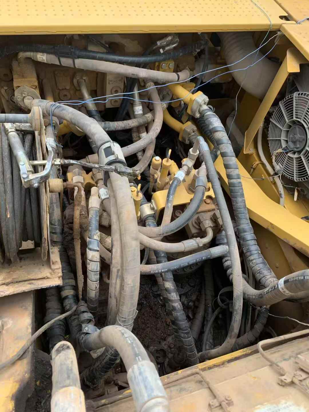 Used Caterpillar 349FL Excavator 2019 Model / 3