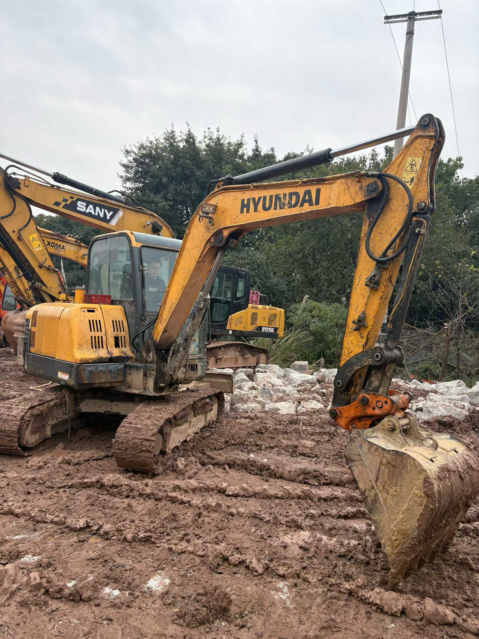 Used Hyundai HX55 Excavator 2020 Model / 2