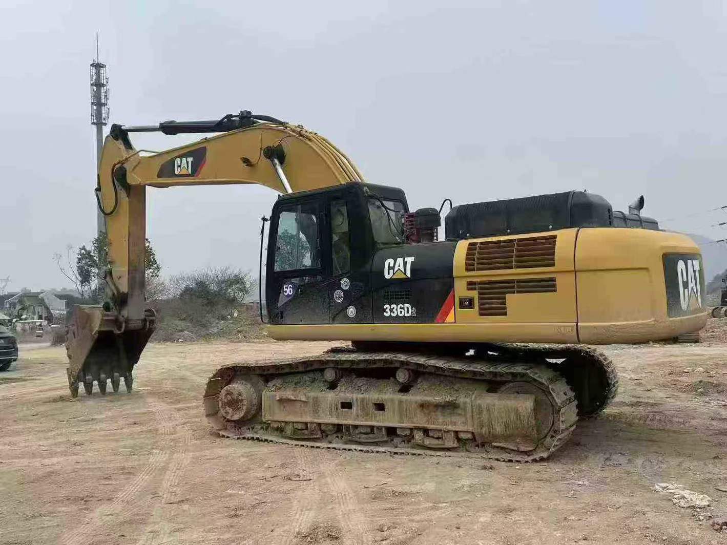 Used Caterpillar CT20 Excavator 2015 Model / 9