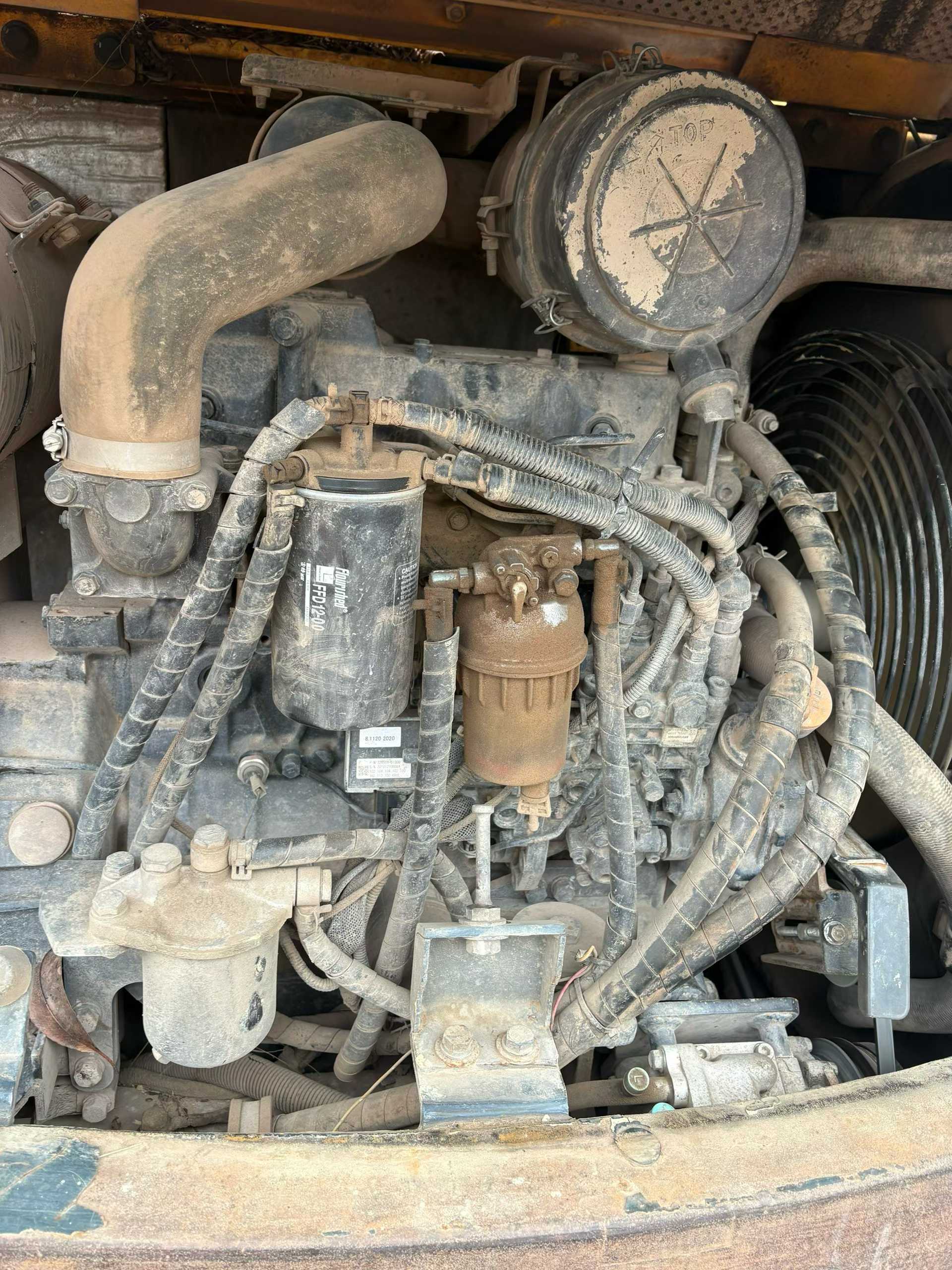 Used Hyundai HX55 Excavator 2020 Model / 4