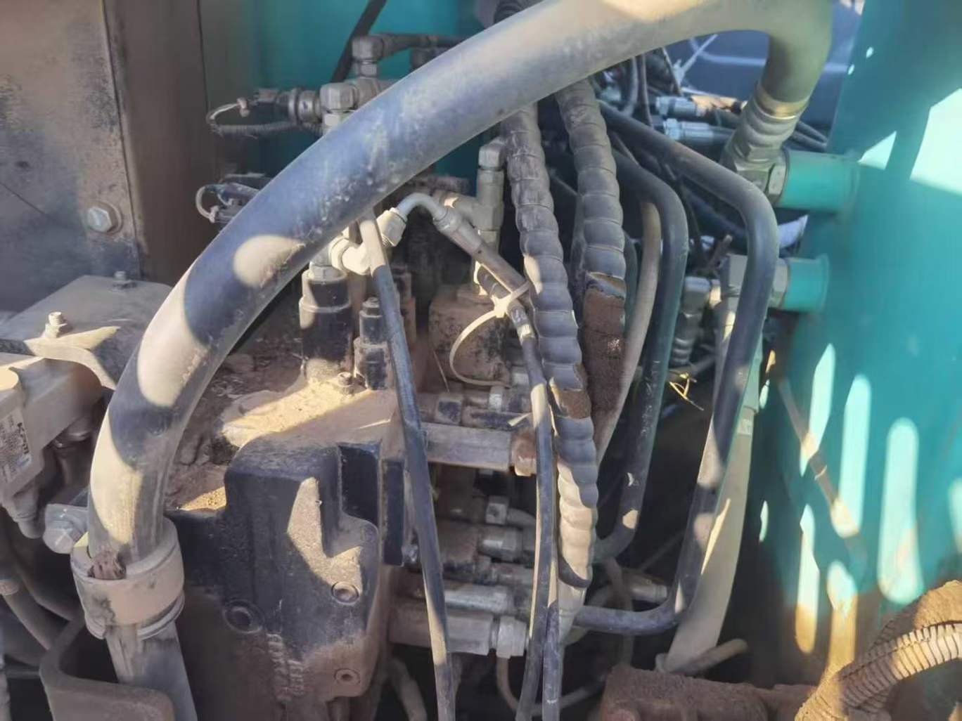 Used Kobelco SK75 Excavator 2019 Model / 6