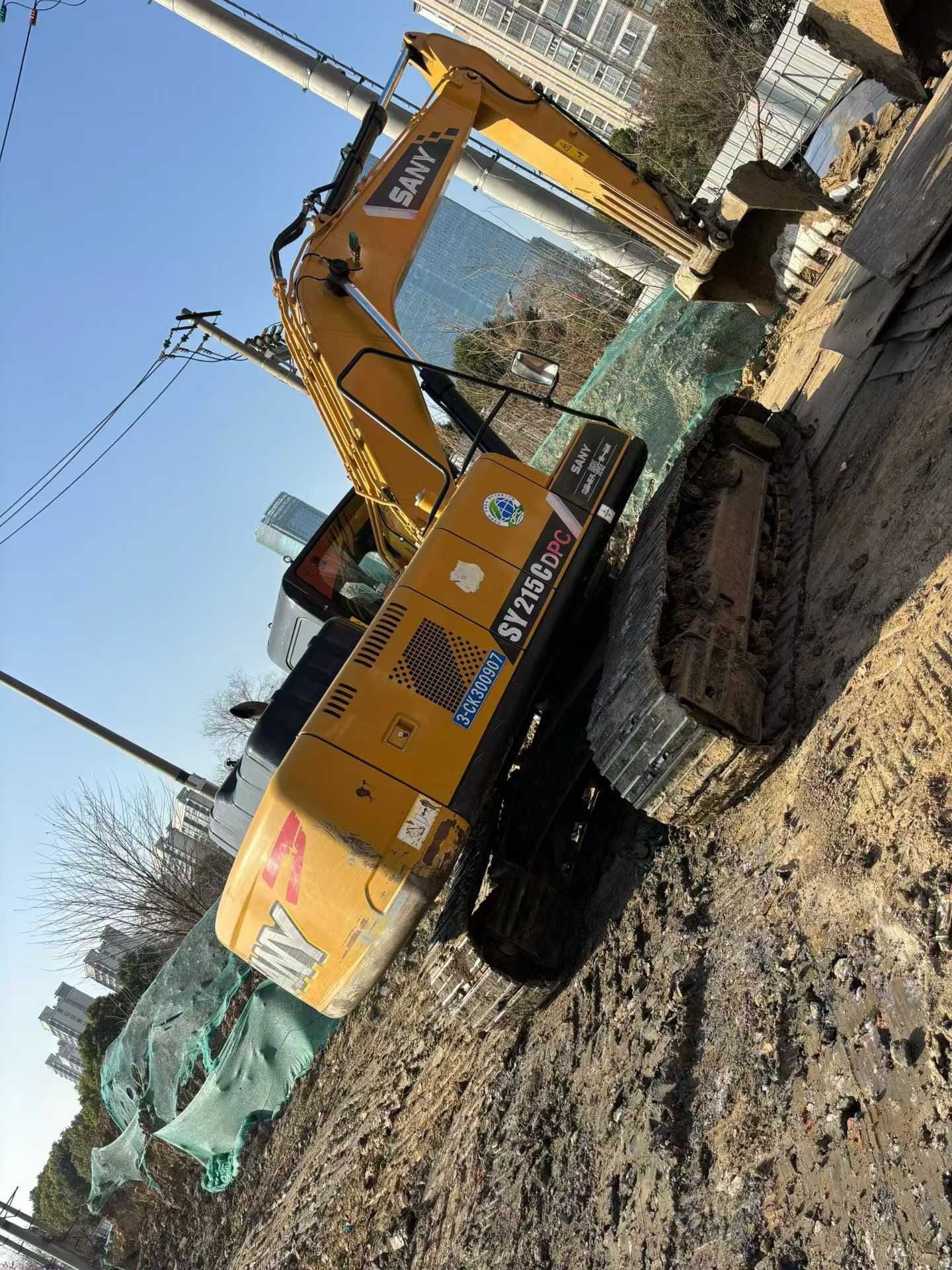 Used Sany SY205H Excavator 2020 Model / 4