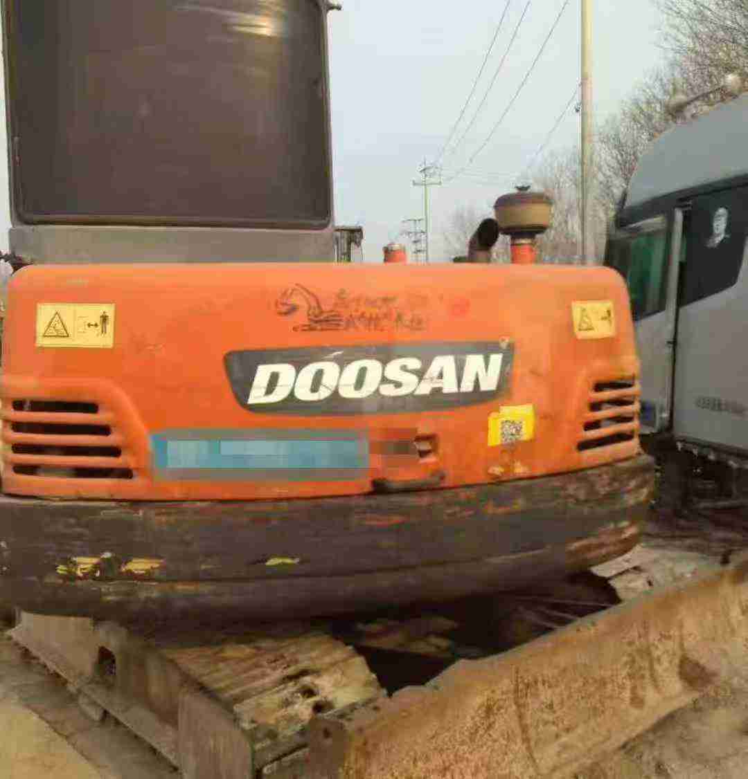 Buy Doosan DH55 Used Excavator