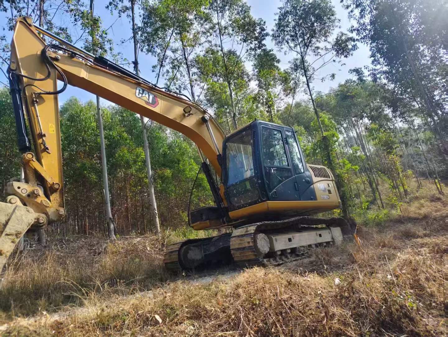 Used Caterpillar 313D2 Excavator 2016 Model / 2