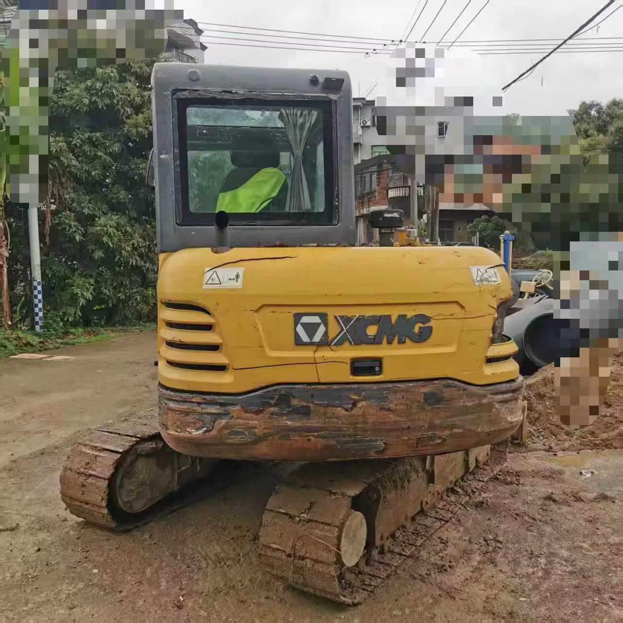 Used XCMG XE60 Excavator 2019 Model / 2