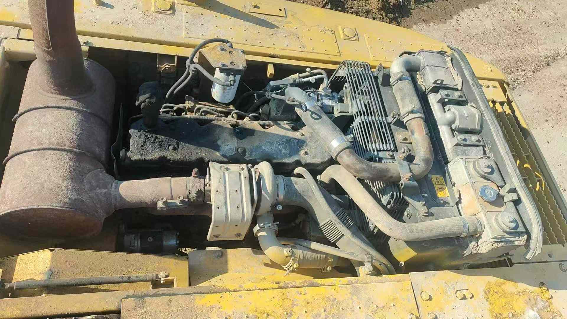 Buy Komatsu PC200 Used Excavator