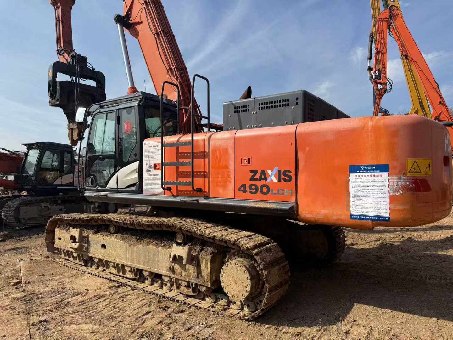 Buy Hitachi EX90 Used Excavator