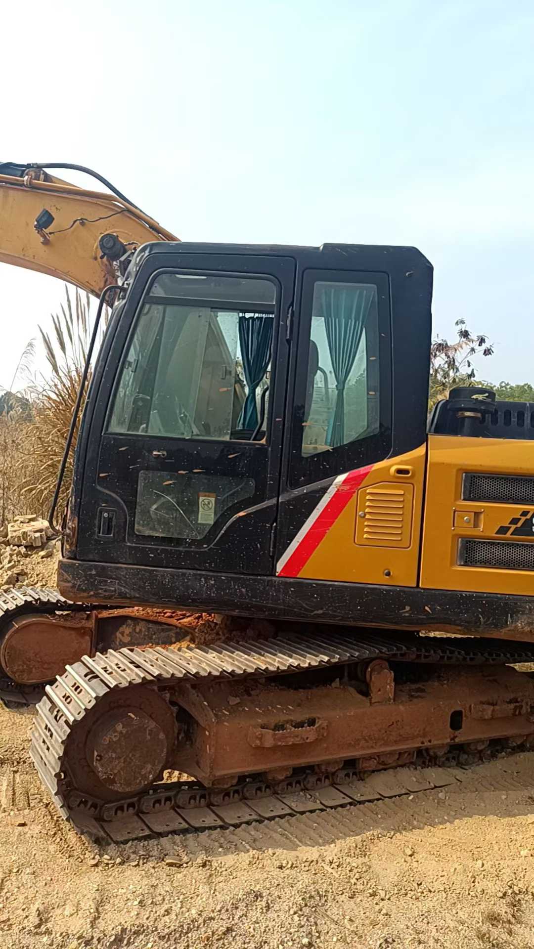 Used Sany SY135 Excavator 2020 Model / 8