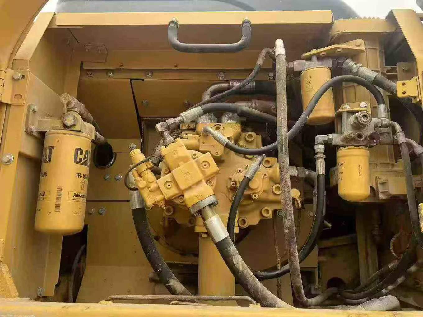 Used Caterpillar CT20 Excavator 2015 Model / 4