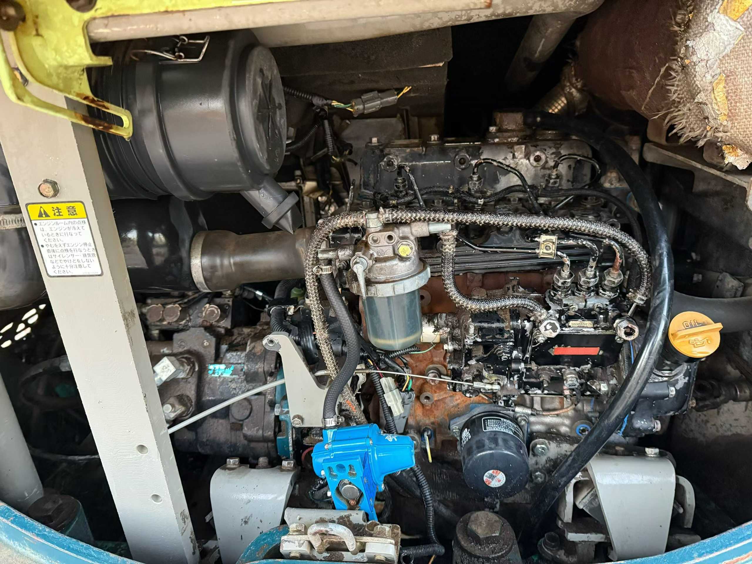 Used Yanmar Vio40 Excavator 2016 Model / 8